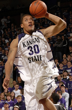 Michael Beasley was named National Freshman of the Year.